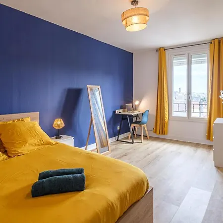 Bleu Nuit - Welc'Home Limoges Exterior photo