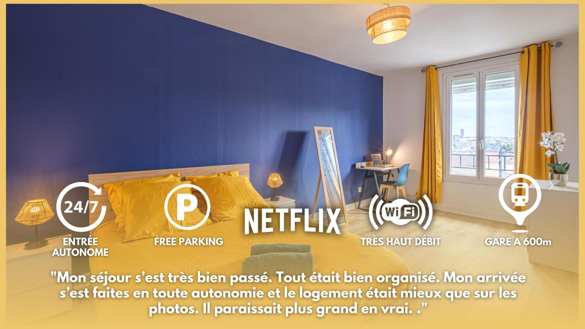 Bleu Nuit - Welc'home Limoges